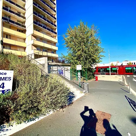Les Meublés Les Dômes Du Parc Appartement *
