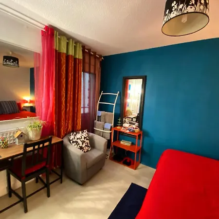 アパート Les Meubles Les Domes Du Parc *