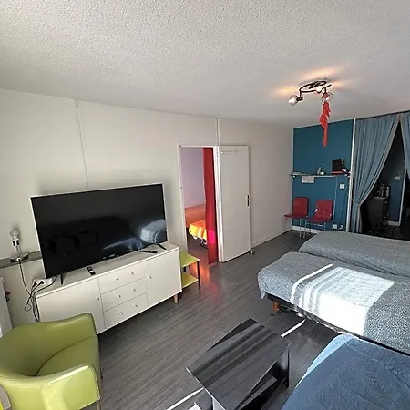 Apartamento Les Meublés Les Dômes Du Parc Clermont-Ferrand