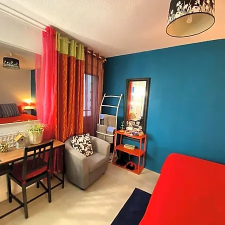 Apartamento Les Meublés Les Dômes Du Parc *