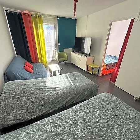 Les Meublés Les Dômes Du Parc Apartamento