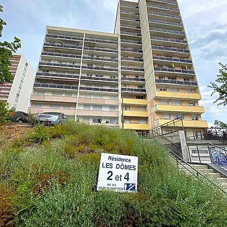Apartamento Les Meublés Les Dômes Du Parc *