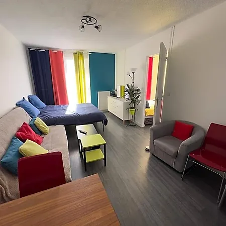 Les Meublés Les Dômes Du Parc Apartamento