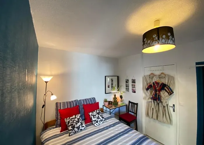 Les Meubles Les Domes Du Parc דירה *