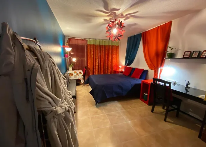 Les Meubles Les Domes Du Parc דירה *