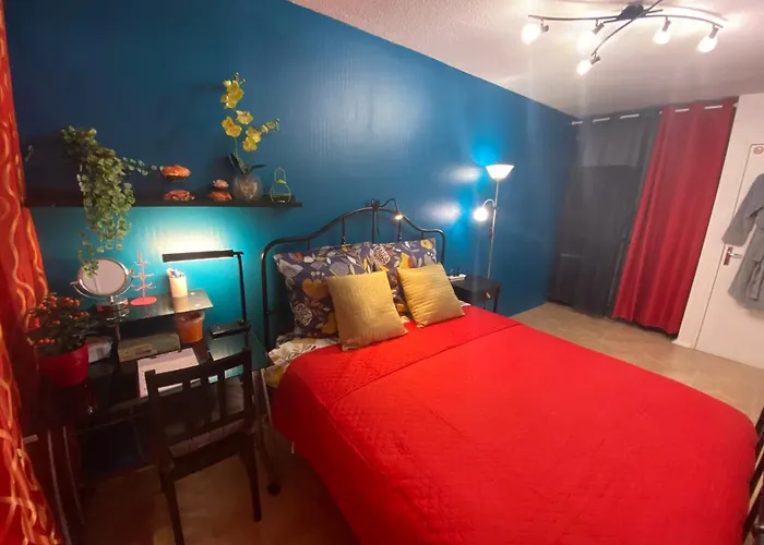 Les Meubles Les Domes Du Parc קלרמונט-פרנד