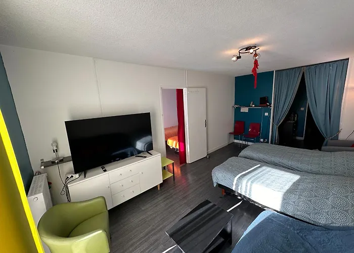 Les Meubles Les Domes Du Parc קלרמונט-פרנד