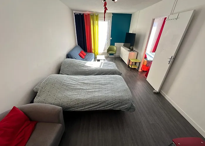 Les Meubles Les Domes Du Parc דירה *