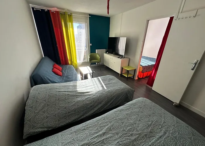 Les Meubles Les Domes Du Parc דירה *